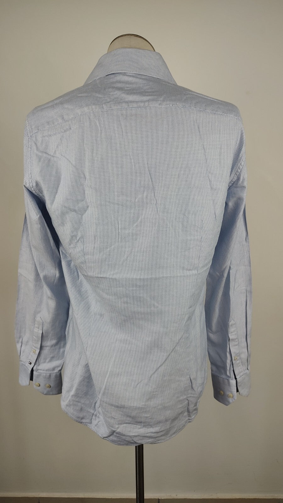 TOMMY HILFIGER CAMICIA SHIRT UOMO Tg 40 MAN VINTAGE CASUAL COTONE