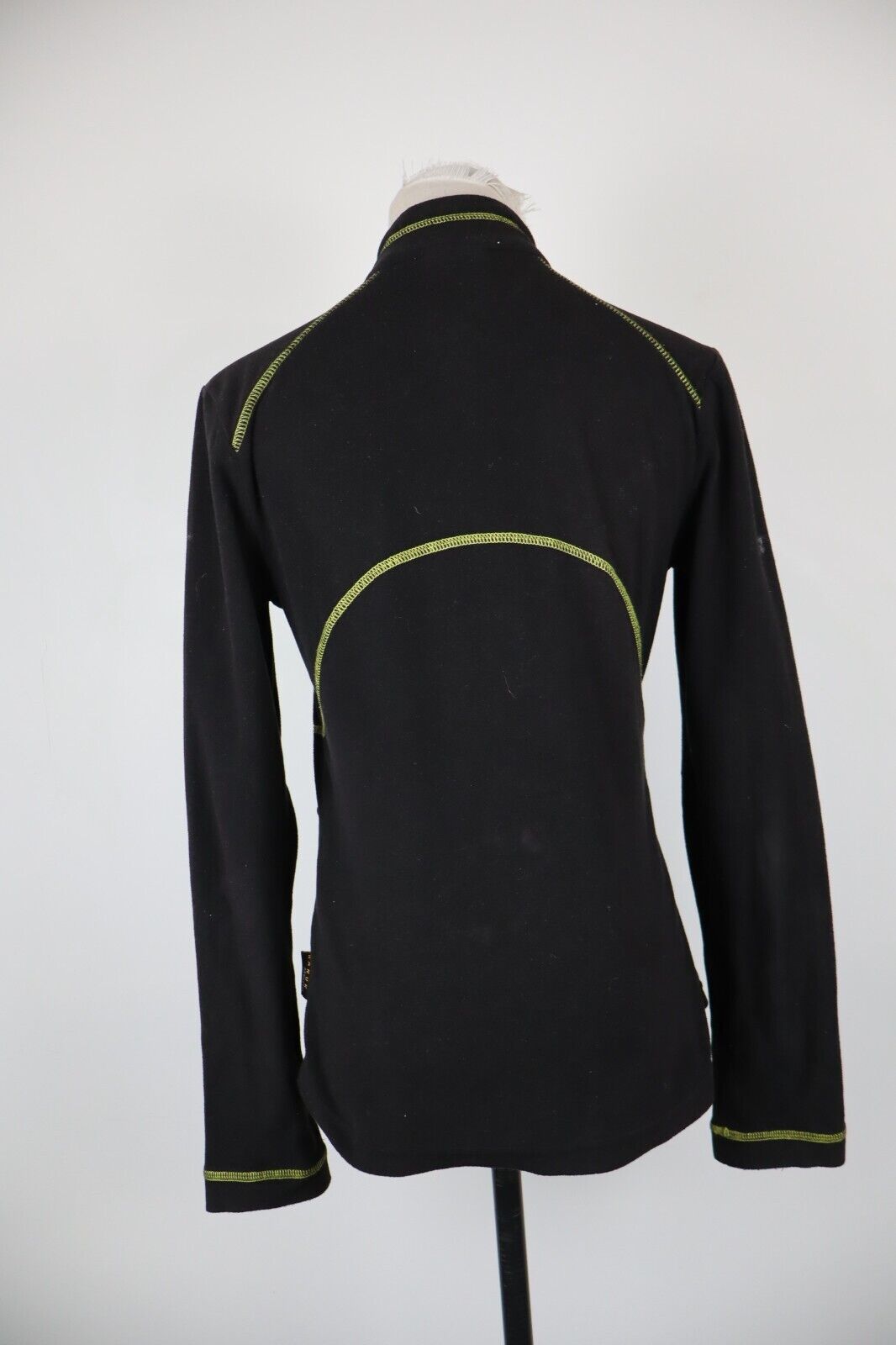 JACK WOLFSKIN FELPA DONNA Tg S WOMAN CASUAL VINTAGE SPORT SWEATSHIRT