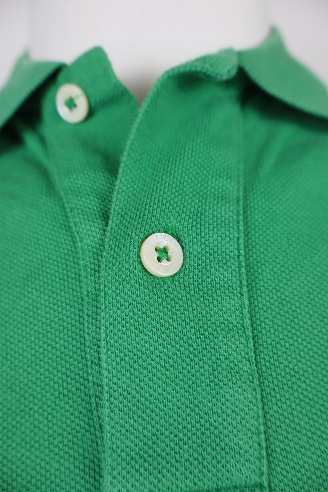 TOMMY HILFIGER  POLO UOMO MAN COTONE TG. S SLIM T-SHIRT CASUAL VINTAGE COTTON