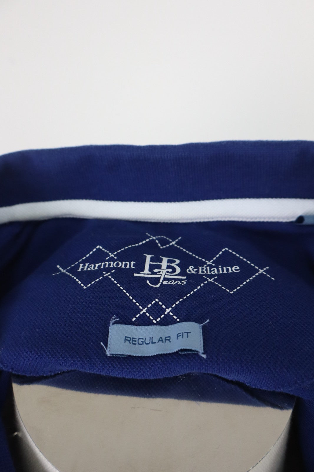 HARMONT & BLAINE  MAGLIA POLO UOMO TG S MAN T-SHIRT CASUAL VINTAGE COTONE