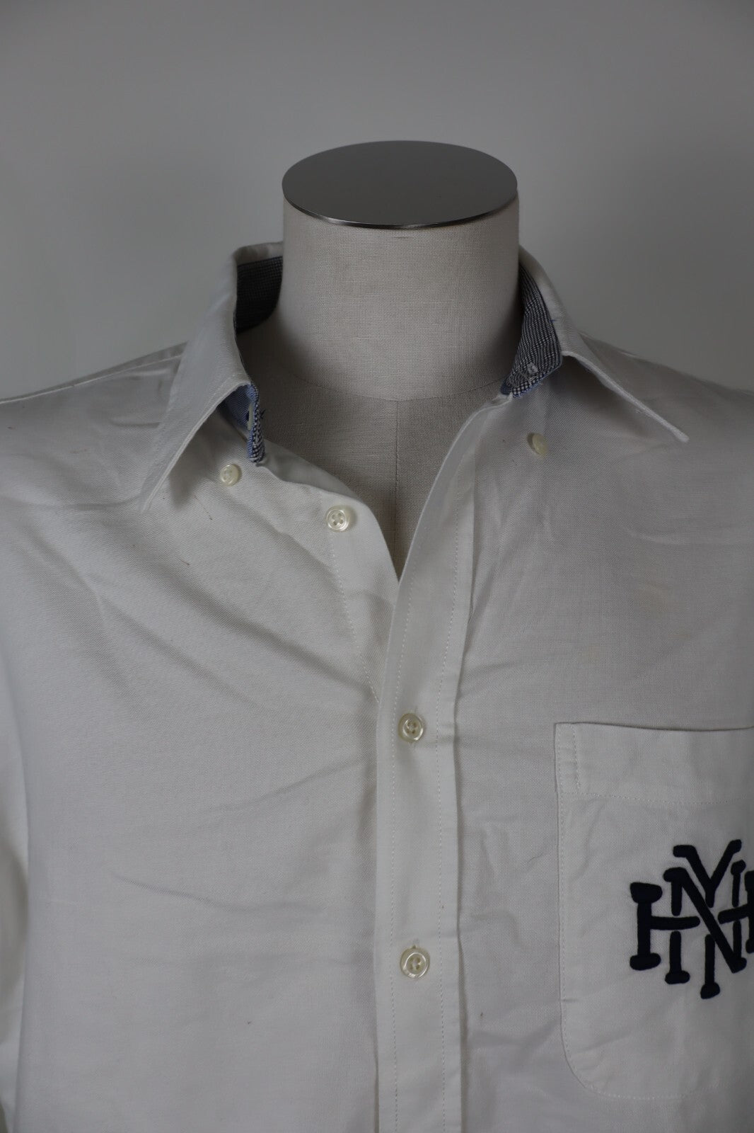 TOMMY HILFIGER CAMICIA UOMO TG. L MAN CASUAL SHIRT VINTAGE SHIRT COTONE COTTON