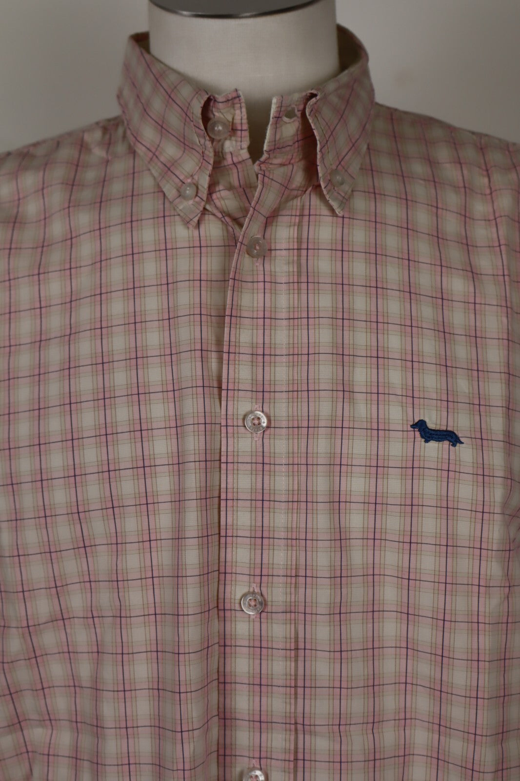 HARMONT & BLAINE CAMICIA COTONE SHIRT UOMO Tg XL MAN VINTAGE CASUAL COTTON