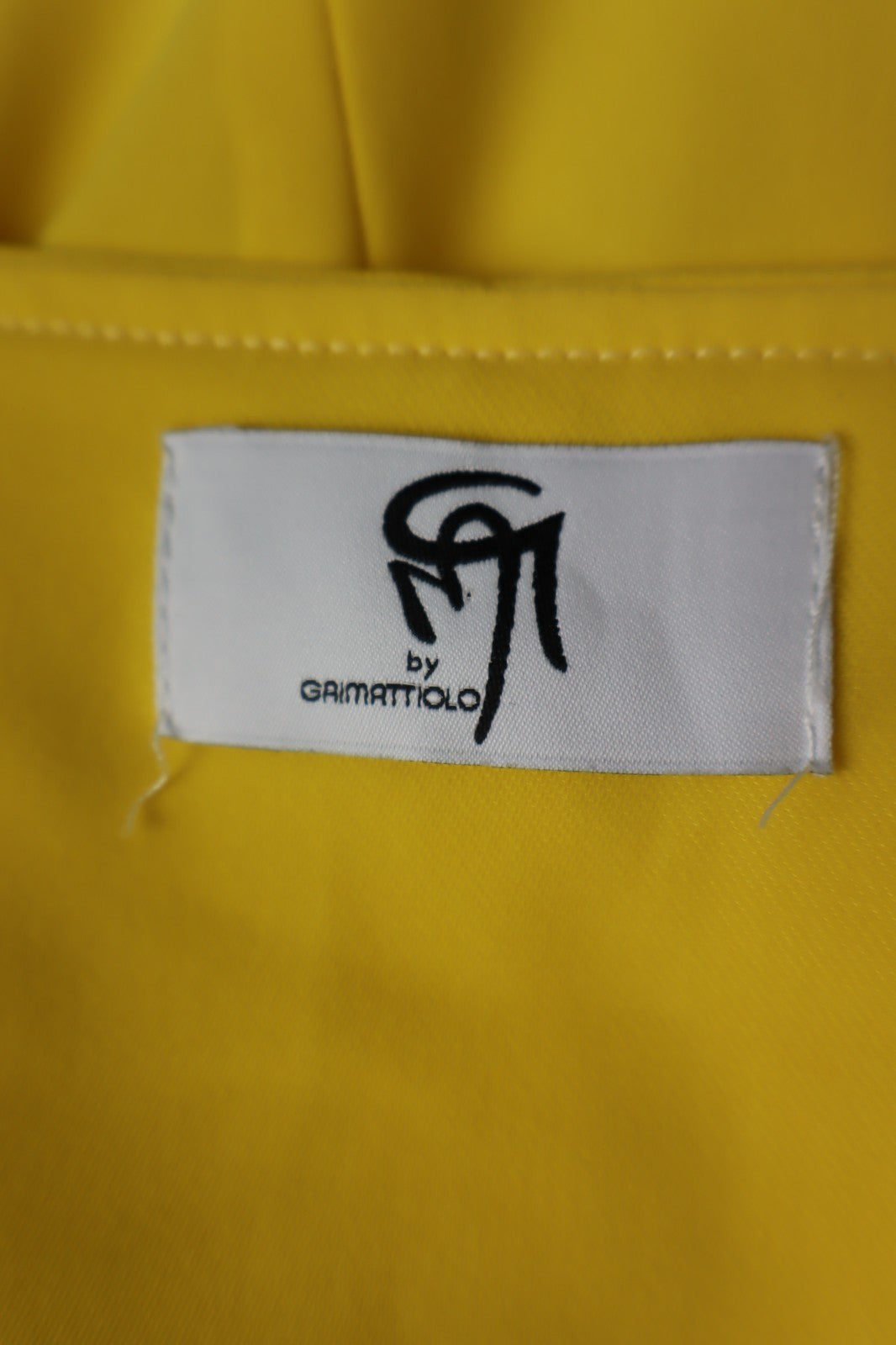 GAI MATTIOLO JEANS VESTITO DONNA TG. 42 WOMAN CASUAL VINTAGE DRESS ITALY