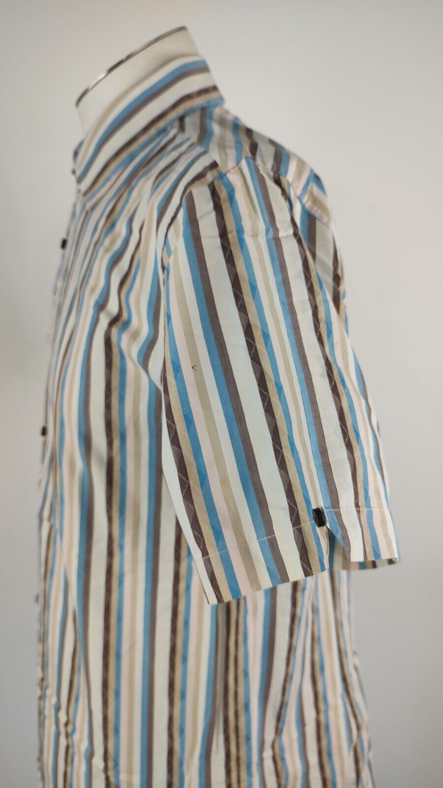 BEN SHERMAN CAMICIA UOMO COTONE TG. L  MAN CASUAL VINTAGE SHIRT