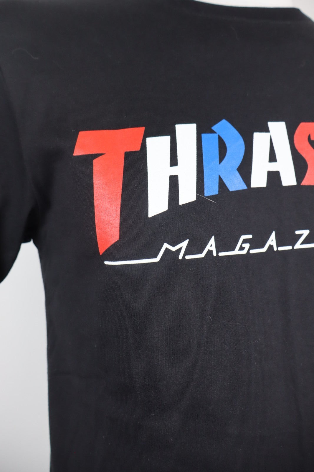 THRASHER SAN FRANCISCO MAGLIA UOMO COTONE S MAN COTTON T-SHIRT CASUAL VINTAGE