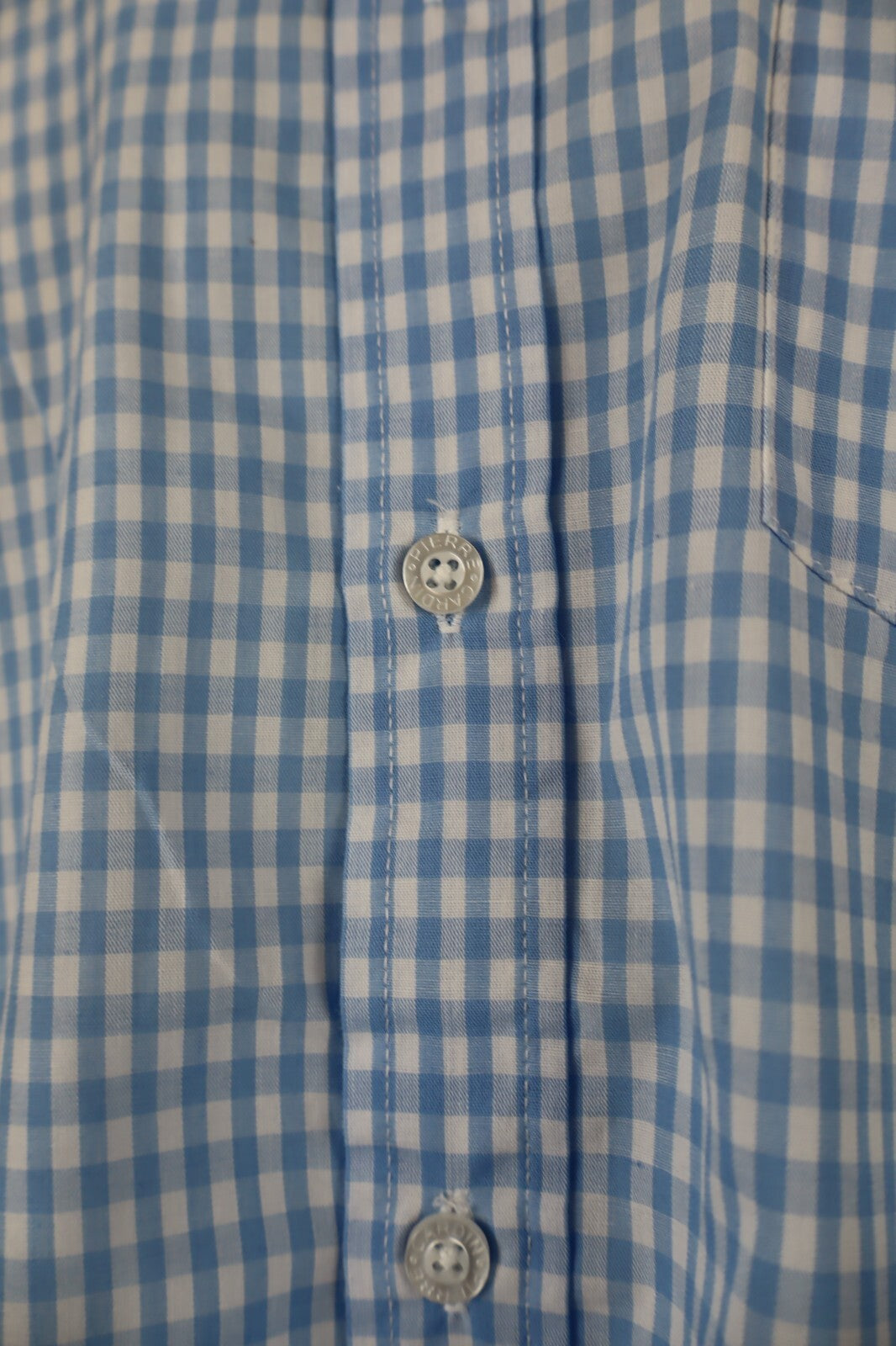 PIERRE CARDIN CAMICIA UOMO COTONE TG. L MAN CASUAL VINTAGE SHIRT COTTON