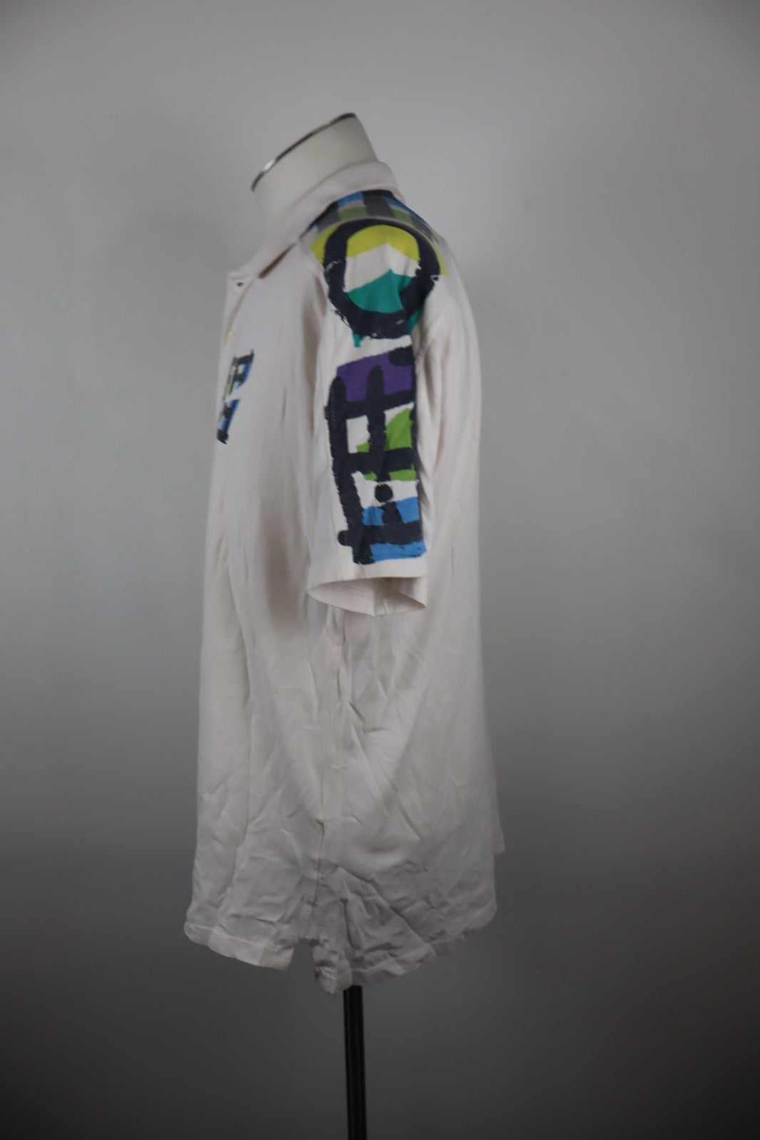 ADIDAS MAGLIA POLO TENNIS UOMO TG D 52 MAN T-SHIRT CASUAL VINTAGE LOGO COTONE