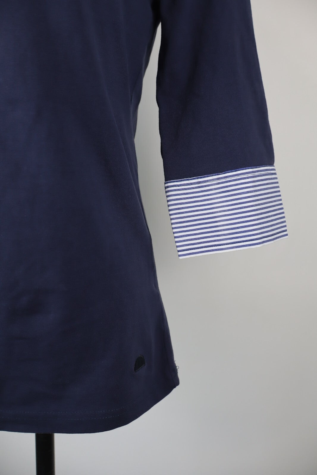 ELLESSE POLO MAGLIA DONNA TG. M WOMAN CASUAL VINTAGE T-SHIRT COTONE