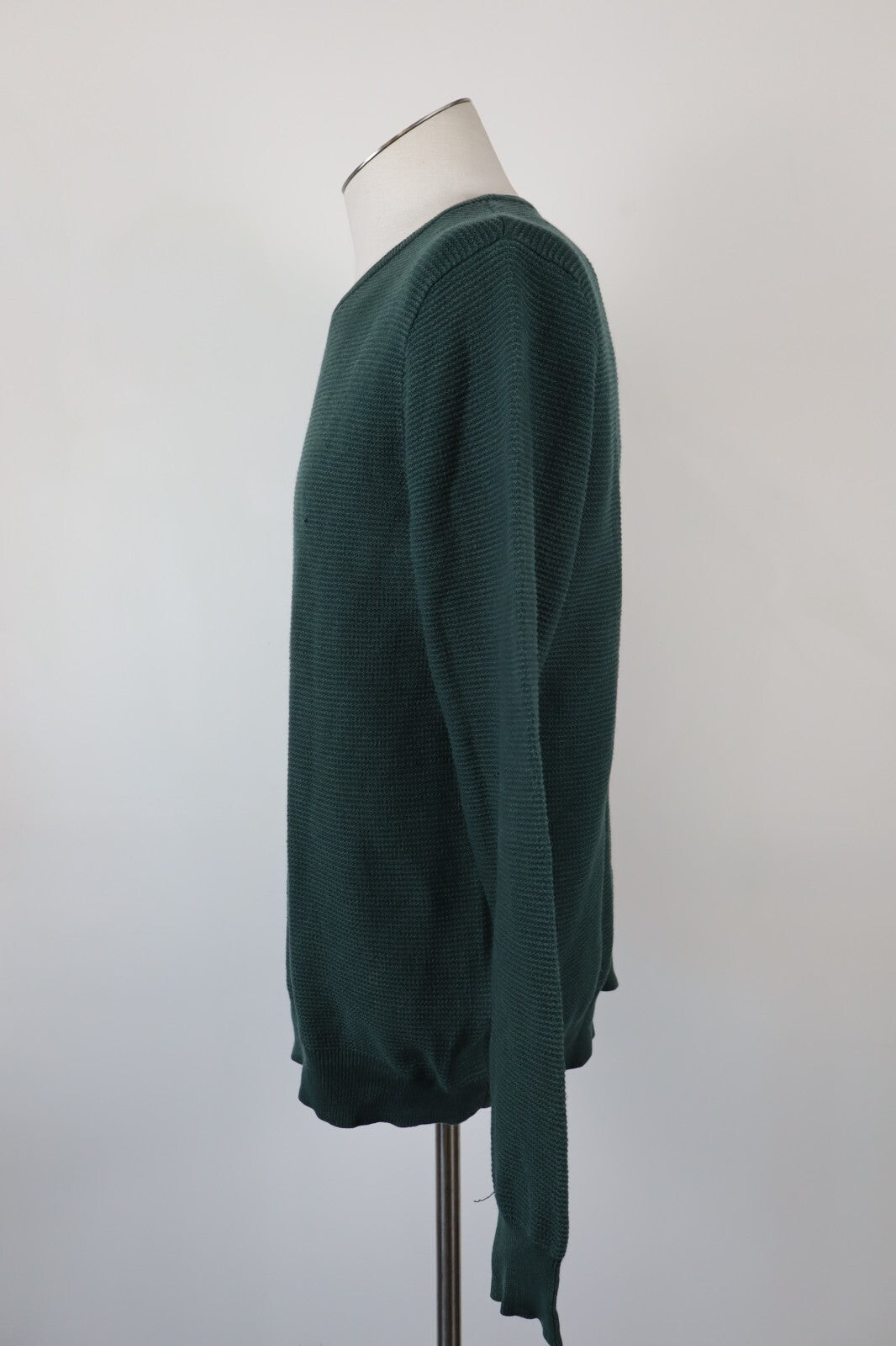 FILA MAGLIONE COTONE COTTON VINTAGE UOMO Tg. L MAN SWEATER CASUAL