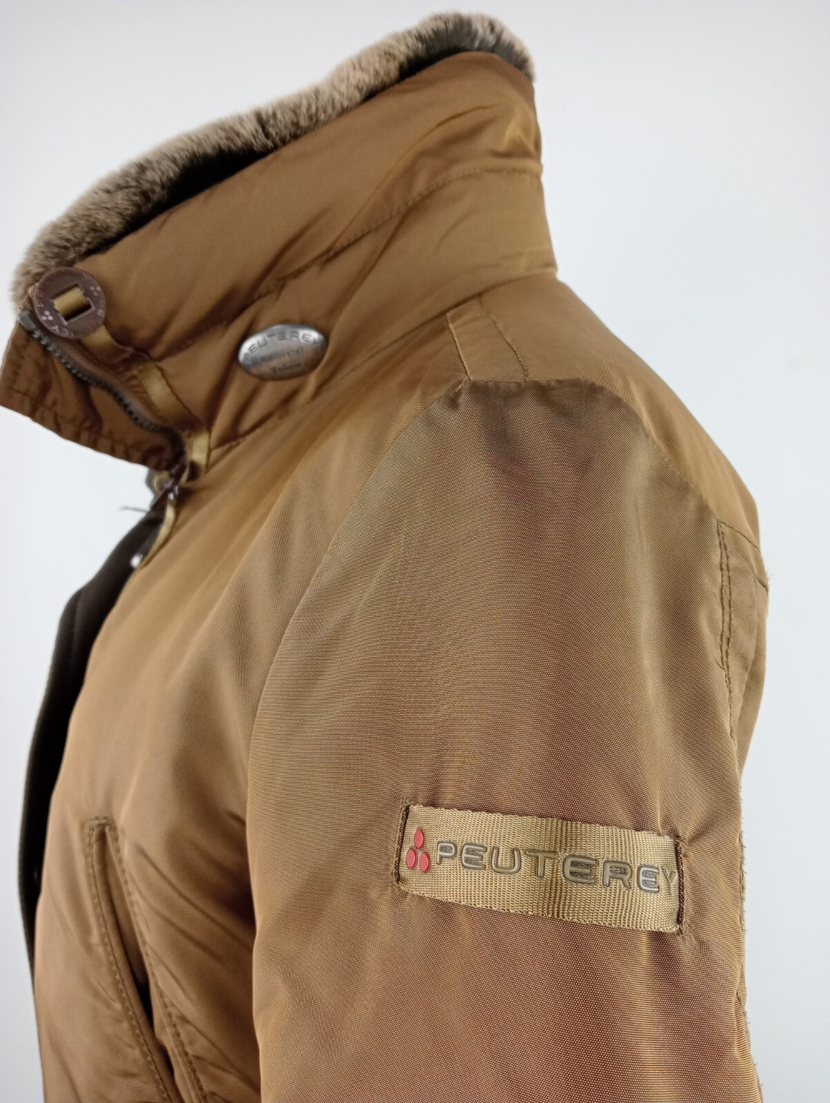 PEUTEREY GIUBBINO IMBOTTITO DONNA TG 42 WOMAN JACKET CASUAL VINTAGE