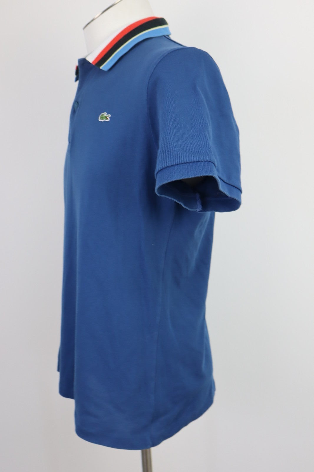 LACOSTE MAGLIA POLO UOMO TG. 5 MAN T-SHIRT CASUAL VINTAGE COTONE COTTON