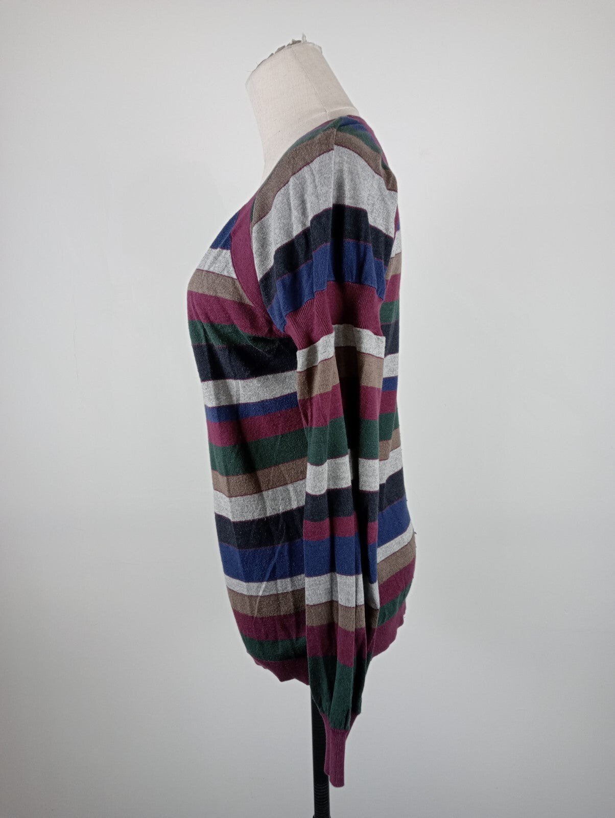 HUGO BOSS MAGLIONE COTONE LANA DONNA L WOMAN CASUAL SWEATER VINTAGE