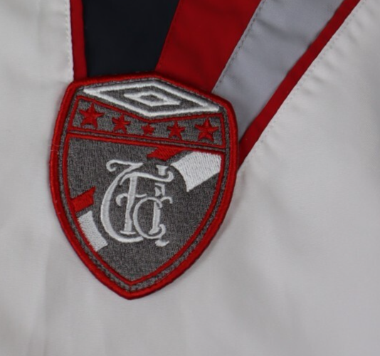 UMBRO  GIACCA SPORT CALCIO  UOMO Tg M MAN VINTAGE SOCCER JACKET