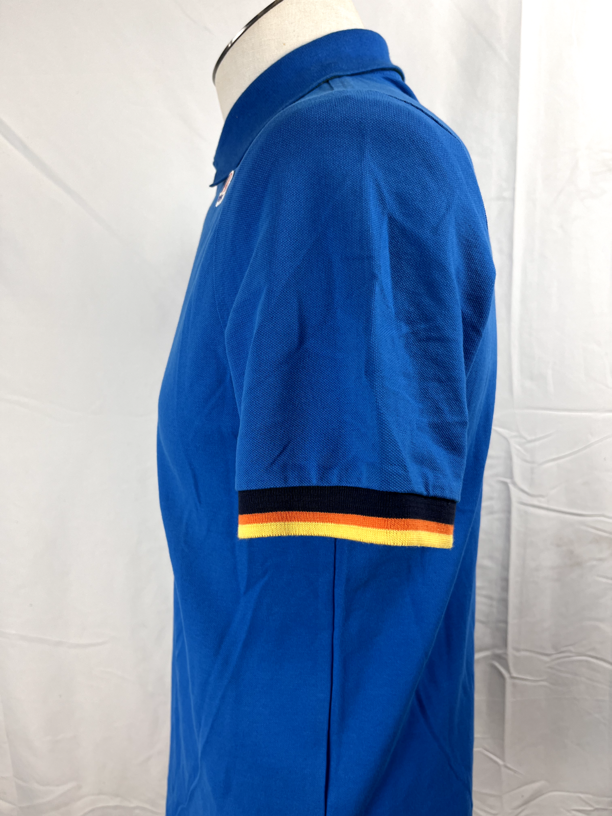 K-WAY MAGLIA POLO UOMO TG. M MAN SHIRT CASUAL VINTAGE COTONE COTTON