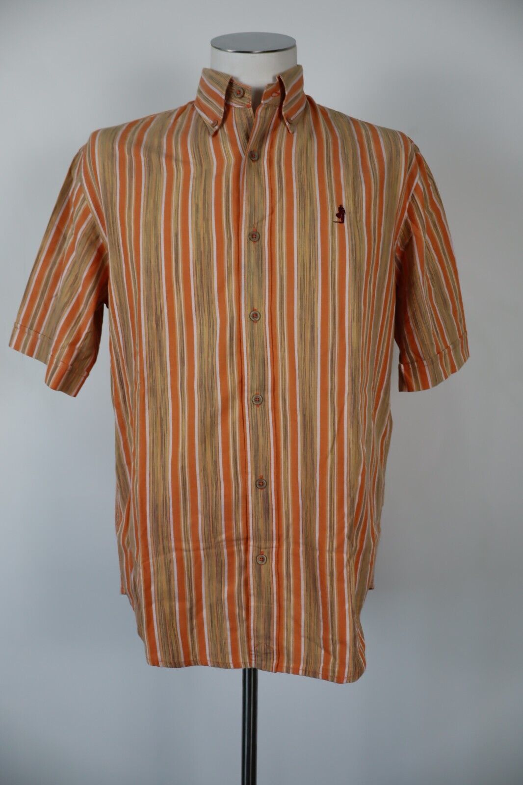 MARLBORO CLASSICS CAMICIA UOMO TG. S MAN CASUAL VINTAGE SHIRT COTONE COTTON