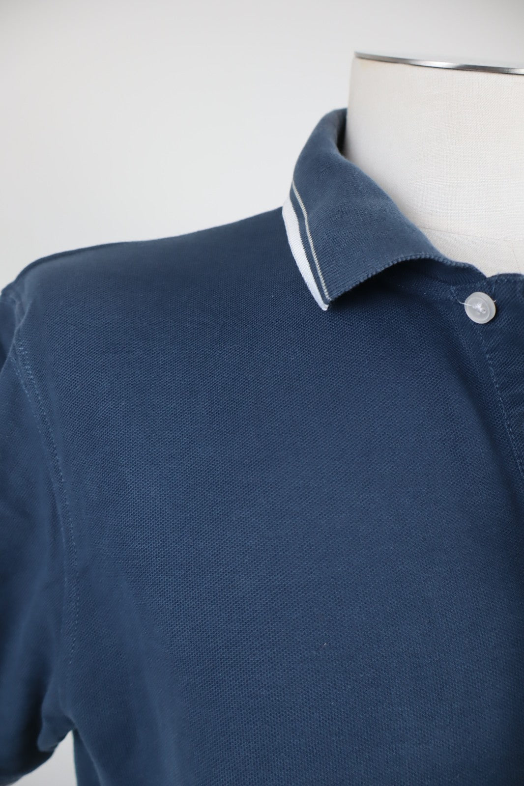 CESARE PACIOTTI POLO MAGLIA UOMO COTONE M 48 MAN COTTON SHIRT CASUAL VINTAGE