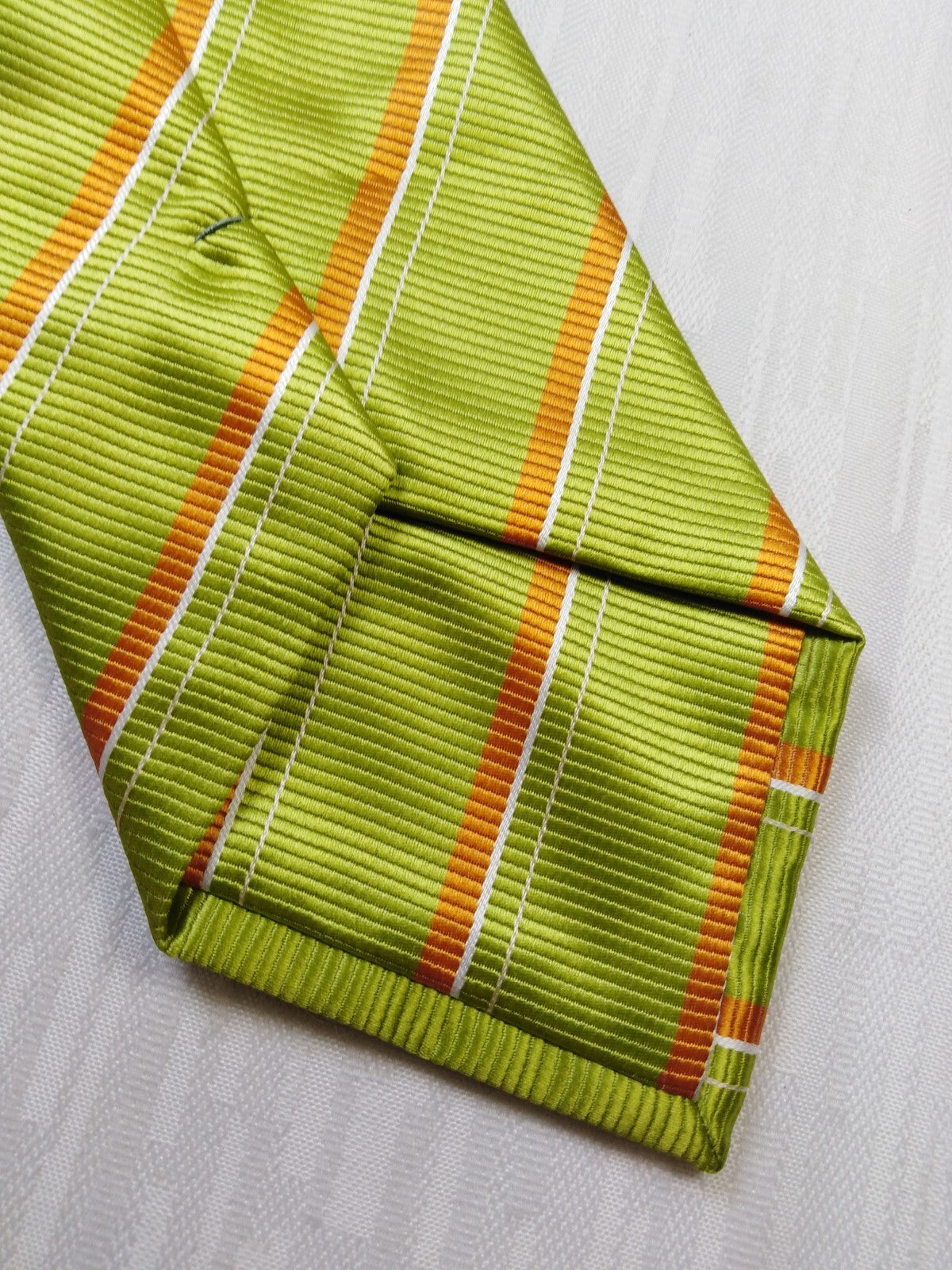 GIORGIO MARIANI 100% SILK TIE SETA CRAVATTA NECKTIE MADE IN ITALY SELF TIPPED