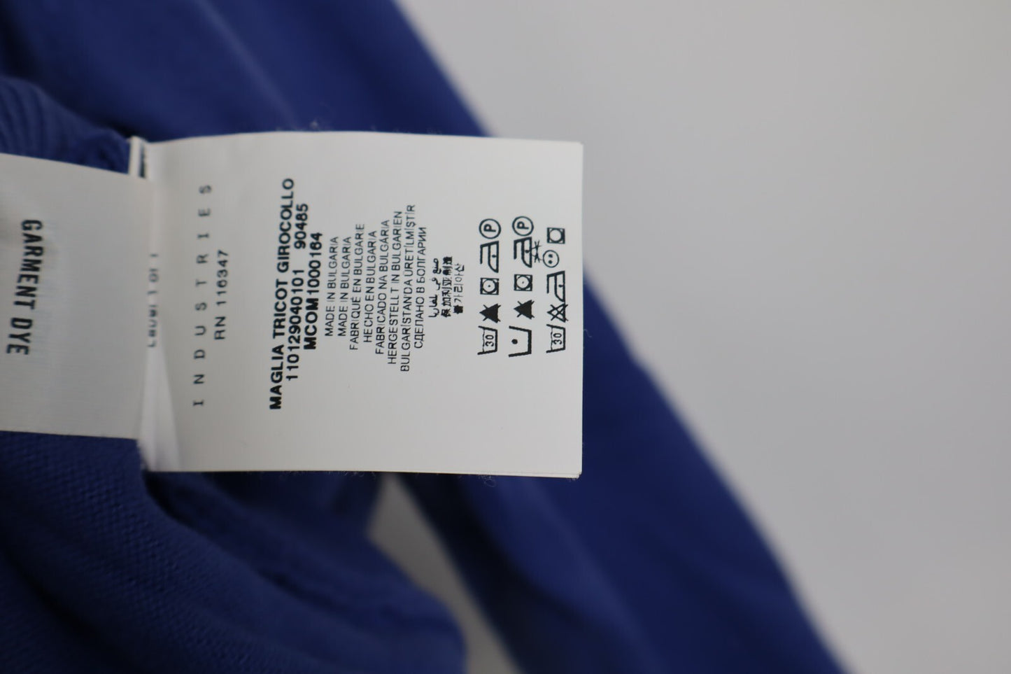 HENRY COTTON'S MAGLIONE COTONE COTTON VINTAGE UOMO Tg. 2XL MAN SWEATER CASUAL