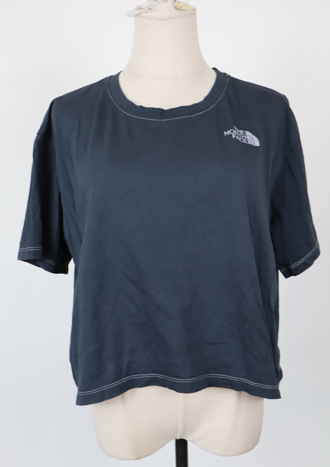 THE NORTH FACE MAGLIA DONNA TG L WOMAN CASUAL VINTAGE COTTON T-SHIRT COTONE