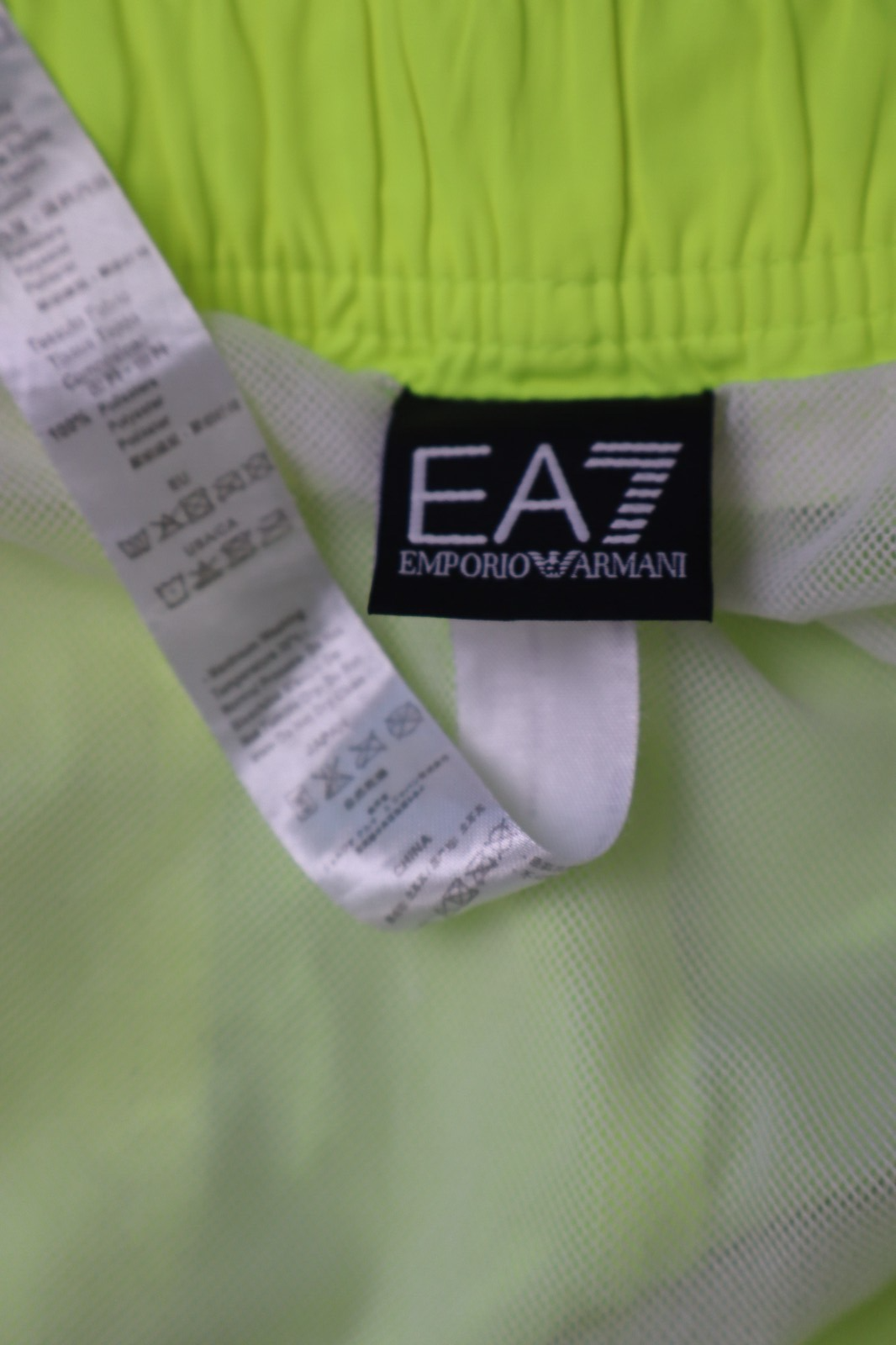 EA7 EMPORIO ARMANI COSTUME PANTALONCINO MARE UOMO TG S MEN SWIMSUIT VINTAGE