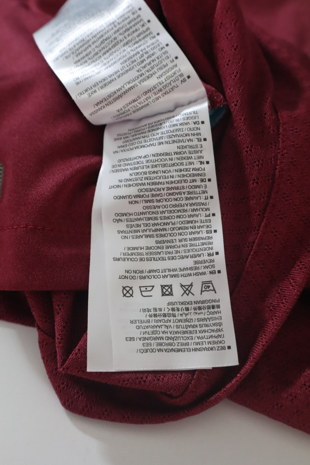 UMBRO WEST HAM  MAGLIA CALCIO TRIKOT UOMO Tg L SOCCER JERSEY VINTAGE 2016/17