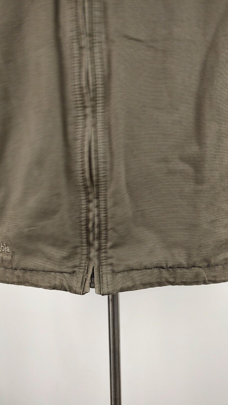 COLUMBIA GIUBBINO UOMO Tg L MAN CASUAL VINTAGE JACKET  COTONE