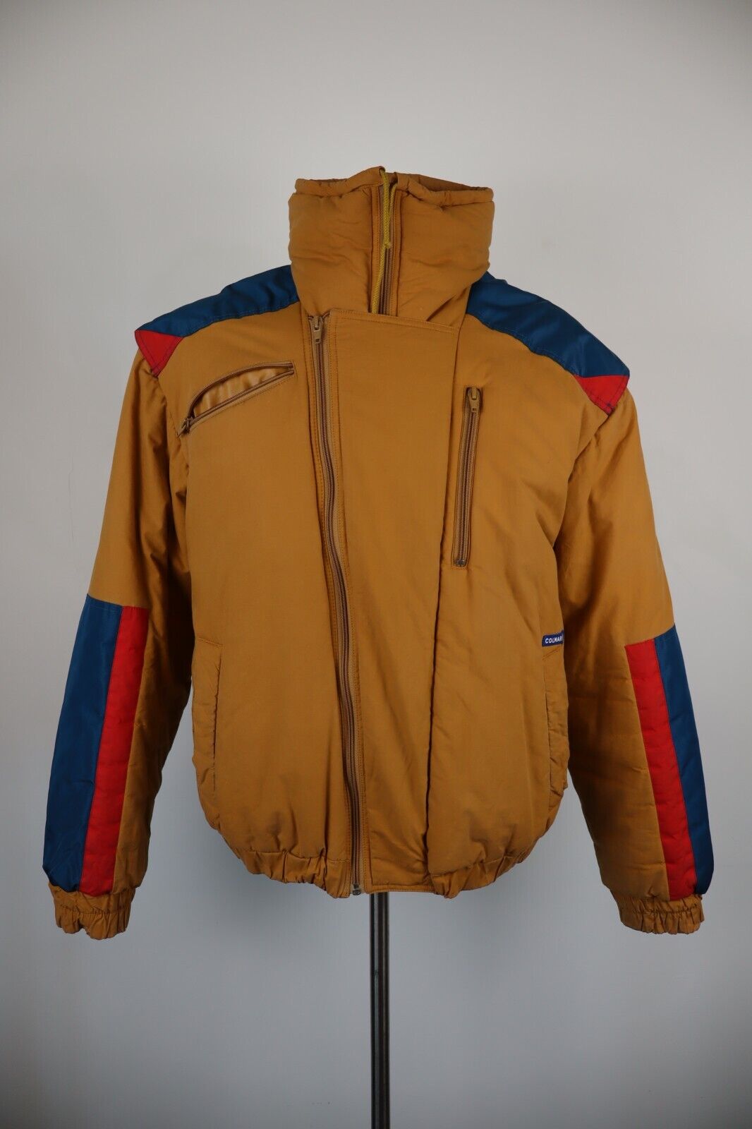 COLMAR GIUBBINO PIUMINO UOMO Tg 48 MAN CASUAL DOWN JACKET VINTAGE BOMBER