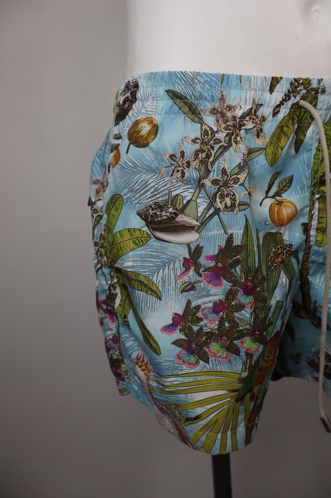 BYBLOS COSTUME PANTALONCINO MARE UOMO TG 48 MEN SWIMSUIT VINTAGE CASUAL