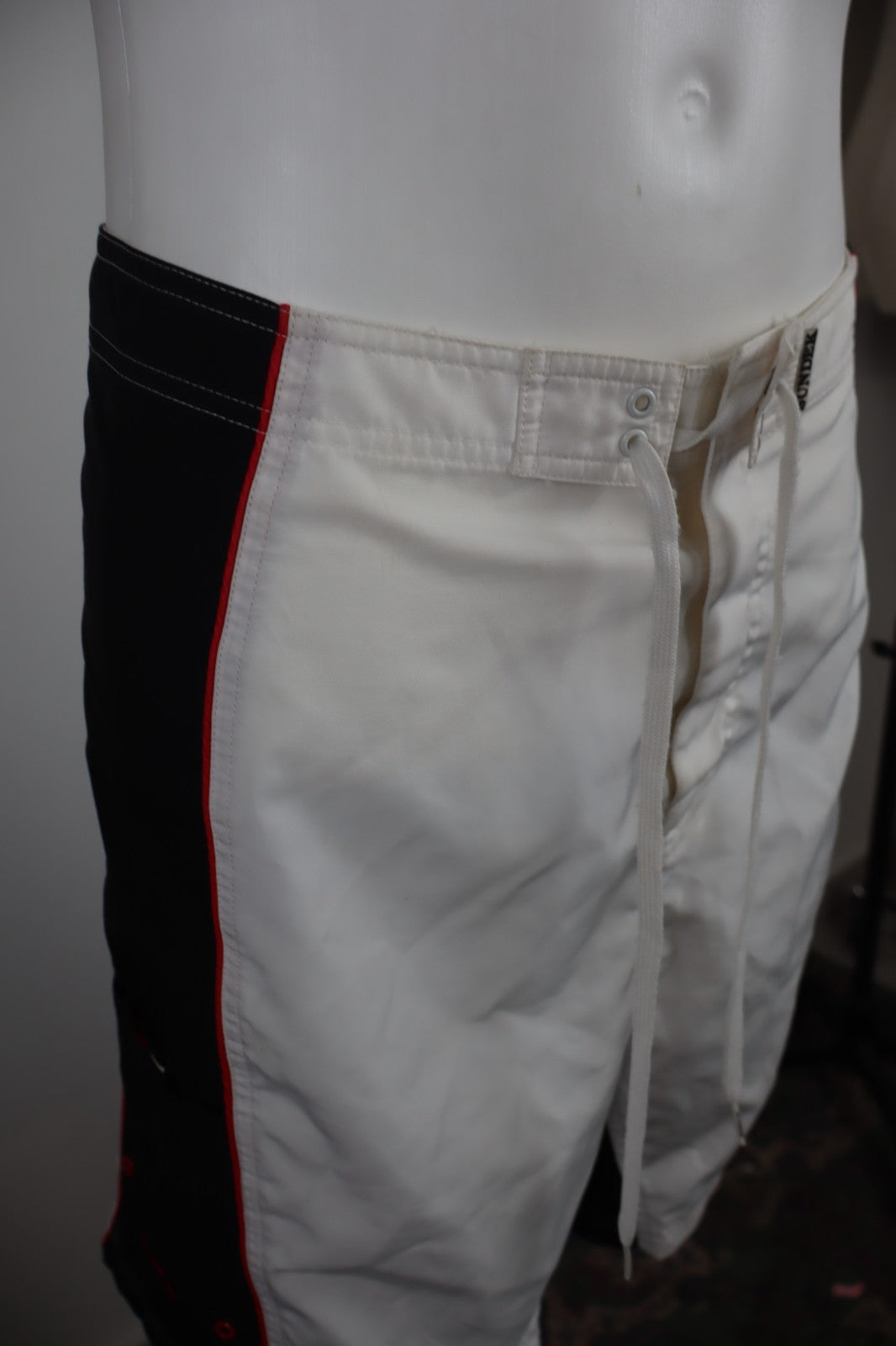 SUNDEK COSTUME PANTALONCINO MARE UOMO TG 32 MEN SWIMSUIT VINTAGE CASUAL