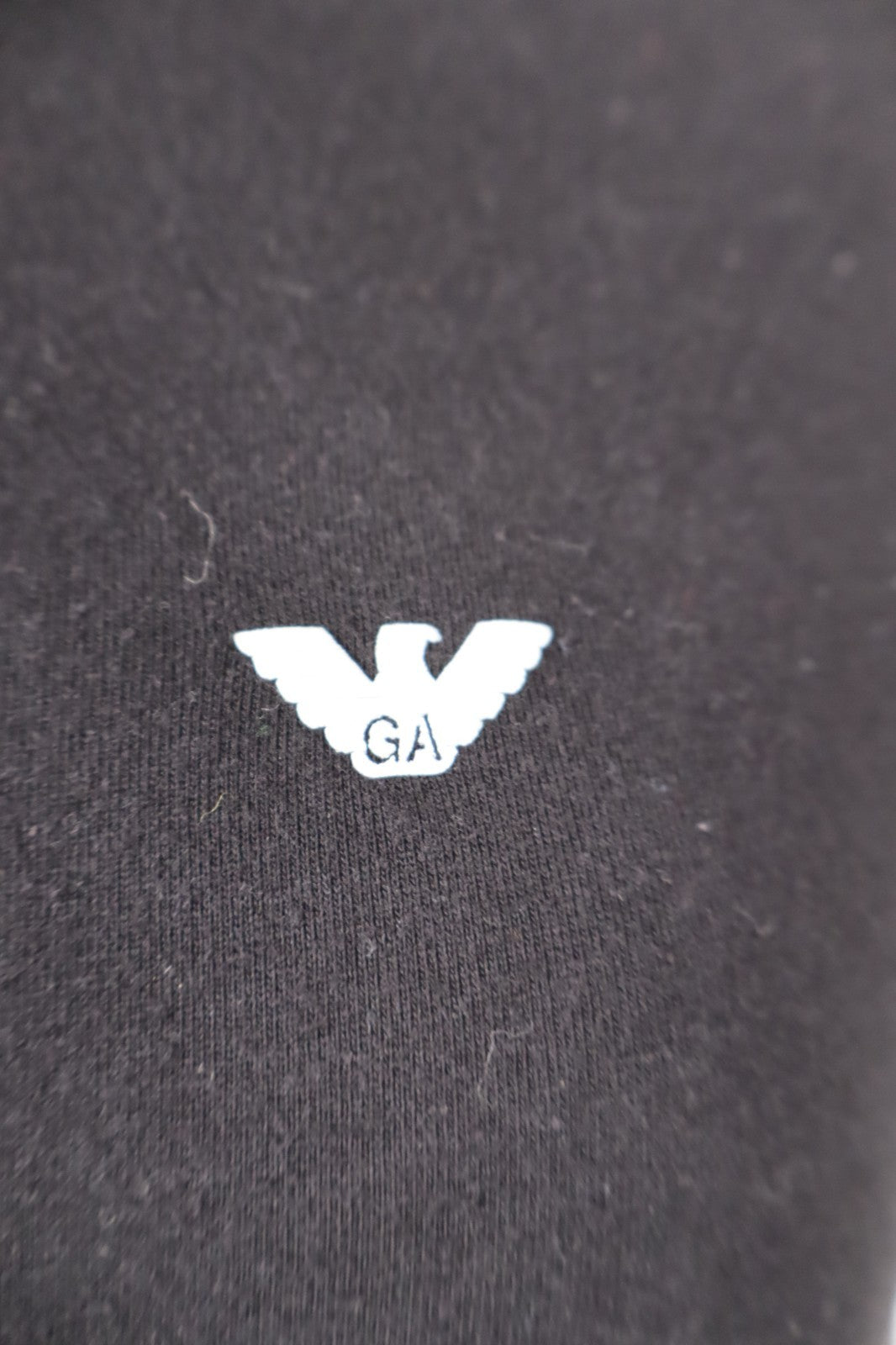 EMPORIO ARMANI MAGLIA UOMO TG. 48 MAN T-SHIRT VINTAGE CASUAL COTONE COTTON LOGO