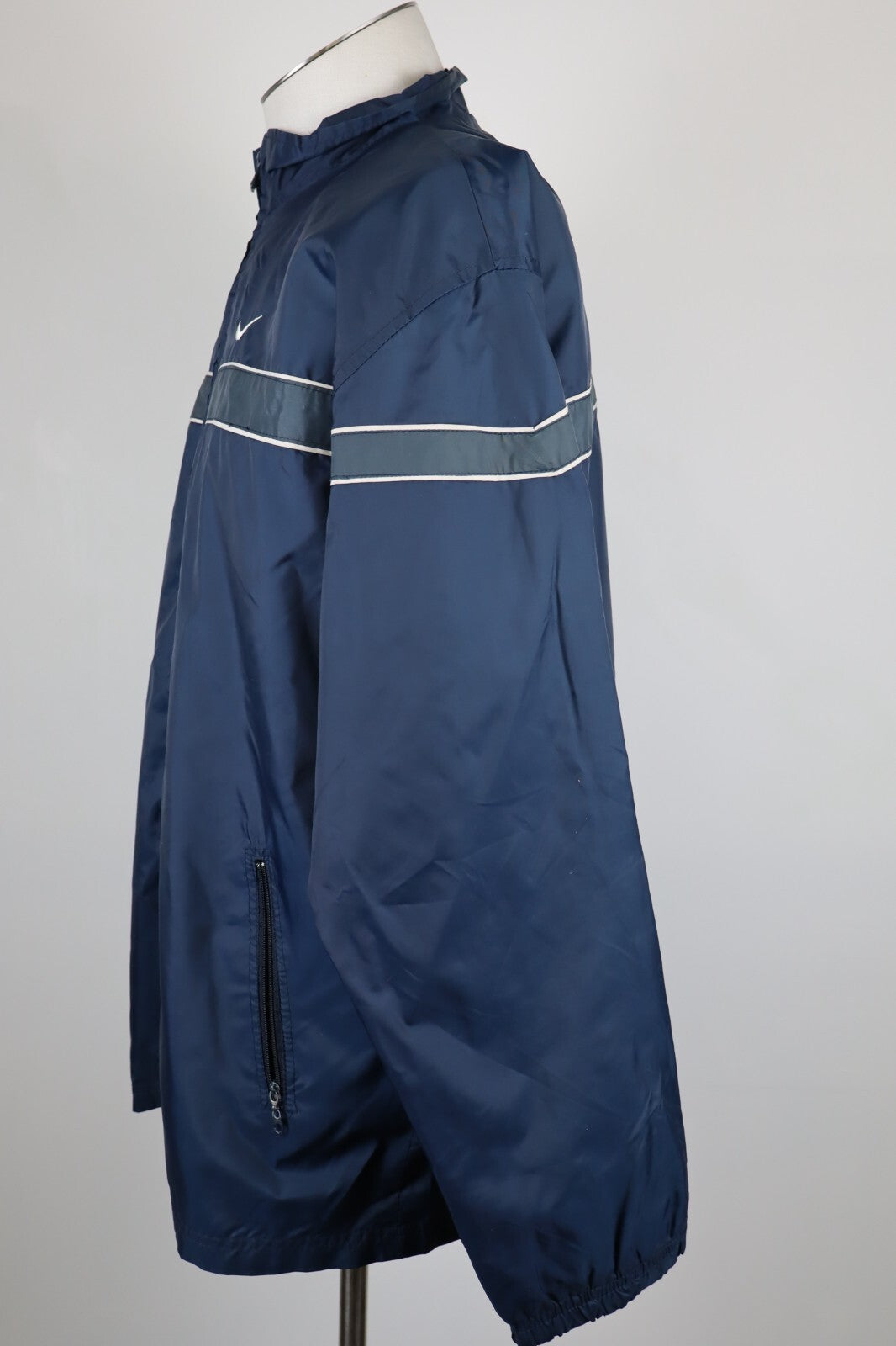 NIKE GIACCA SPORTIVA UOMO TG XL MAN SPORT VINTAGE CASUAL JACKET