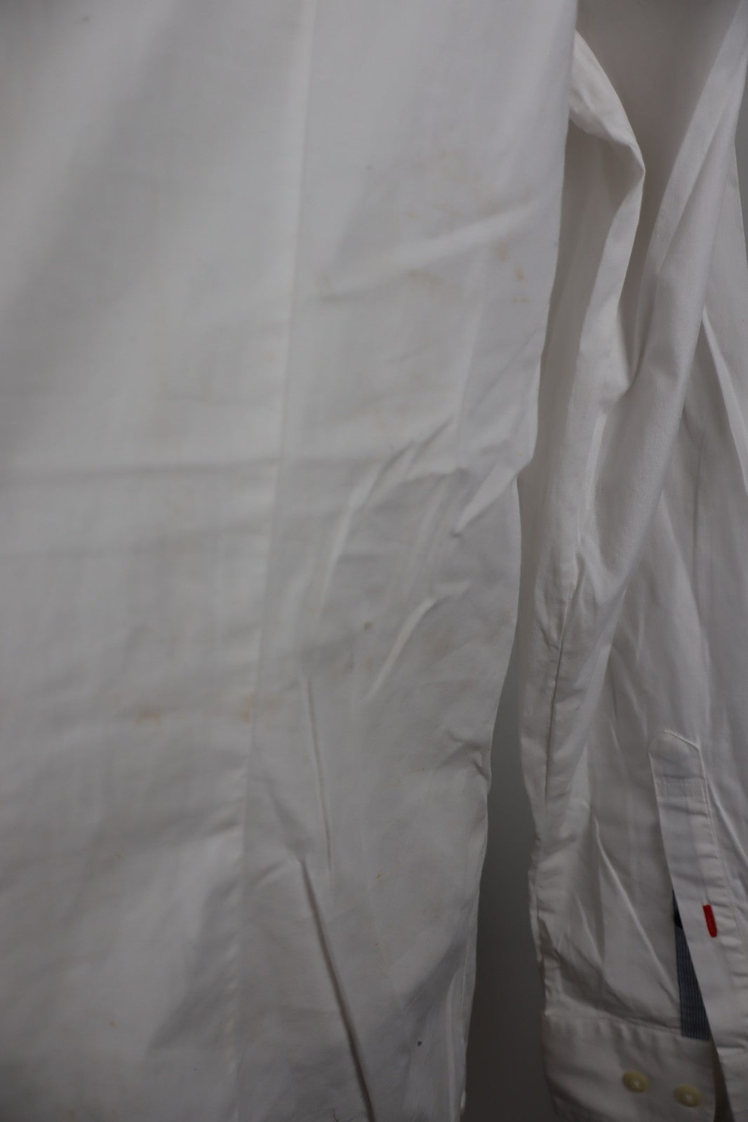 TOMMY HILFIGER CAMICIA UOMO COTONE TG. 2XL MAN CASUAL VINTAGE SHIRT MANICA LUNGA