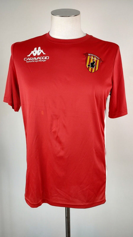 KAPPA BENEVENTO MAGLIA CALCIO UOMO TG M SOCCER TRIKOT MAN JERSEY TRAINING
