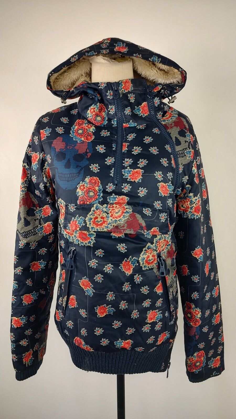 KILLAH GIUBBINO PIUMINO DONNA TG M WOMAN JACKET CASUAL VINTAGE