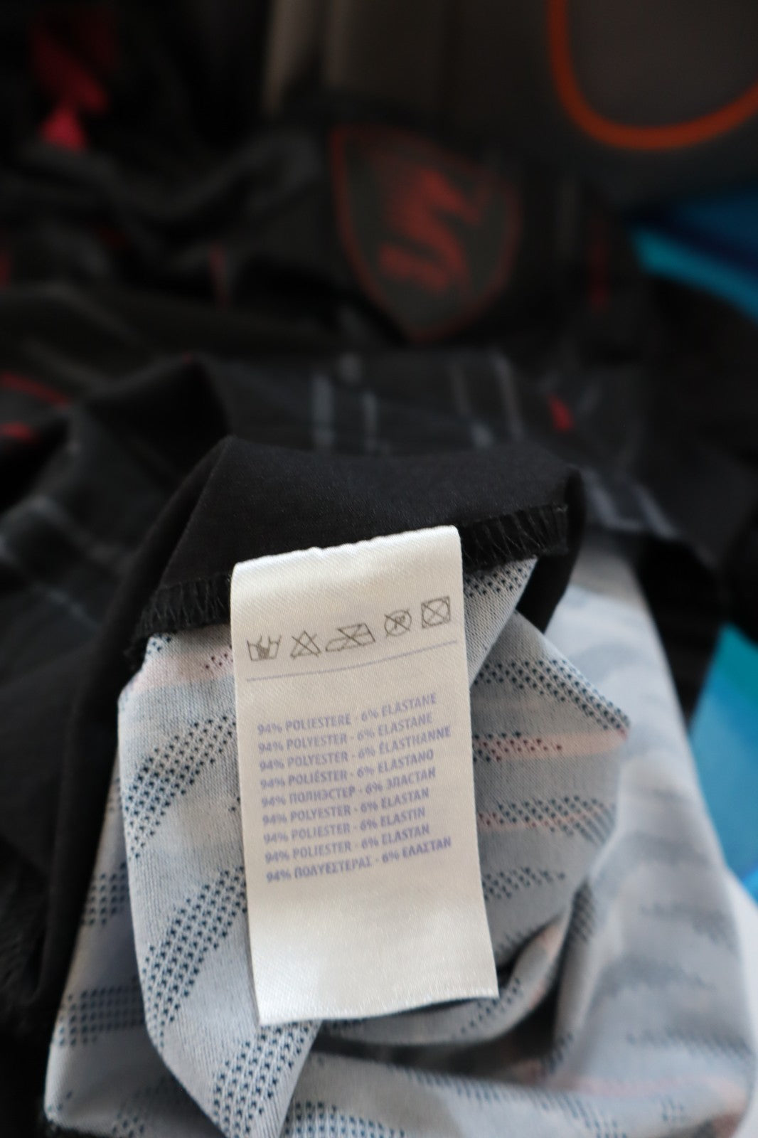 ZEUS SALERNITANA LA MANNA N 9 MAGLIA CALCIO UOMO Tg M SOCCER JERSEY VINTAGE