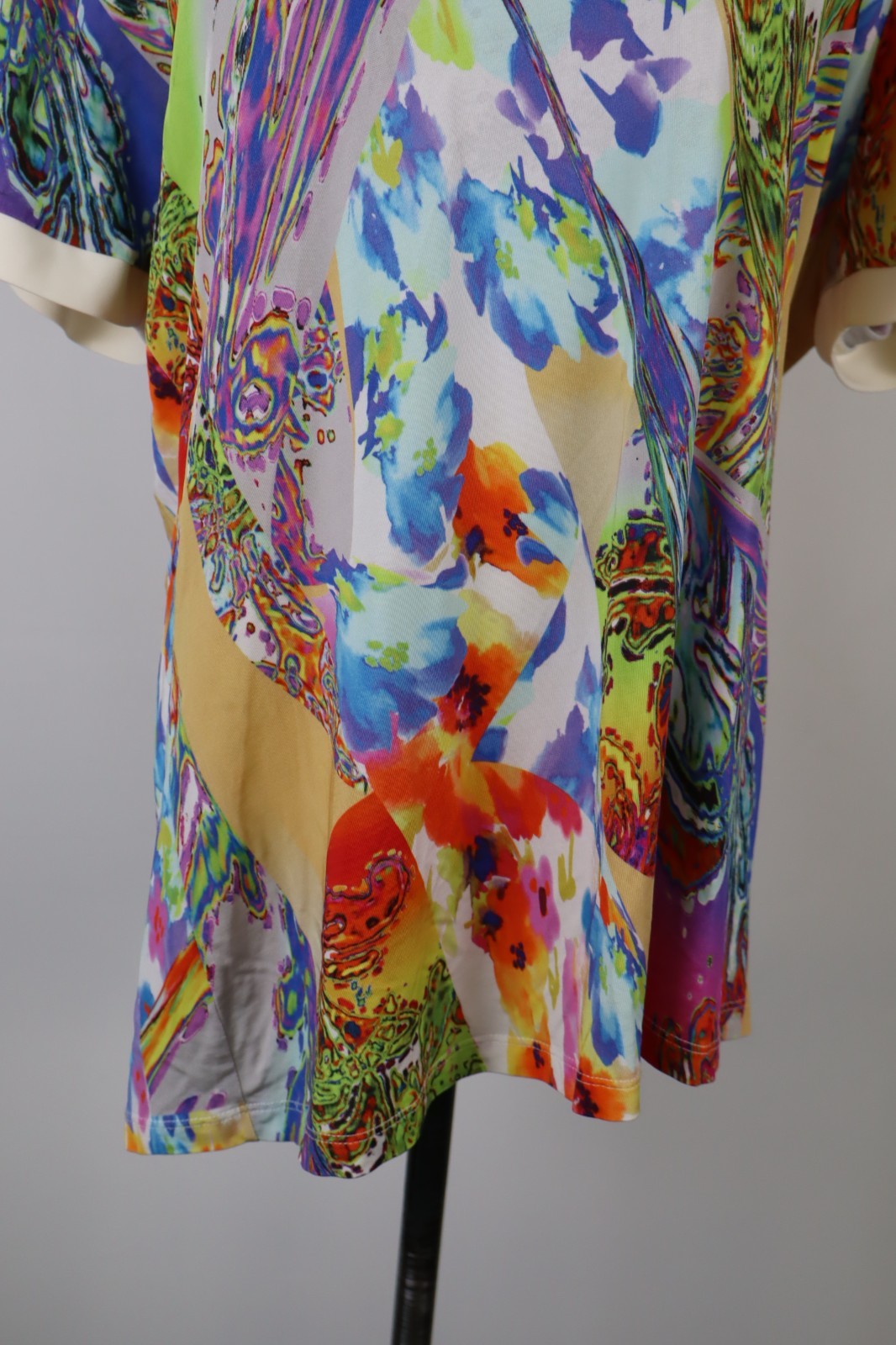 RENATO BALESTRA MAGLIA  DONNA TG 54 / 20 WOMAN CASUAL VINTAGE T-SHIRT TOP VELATO