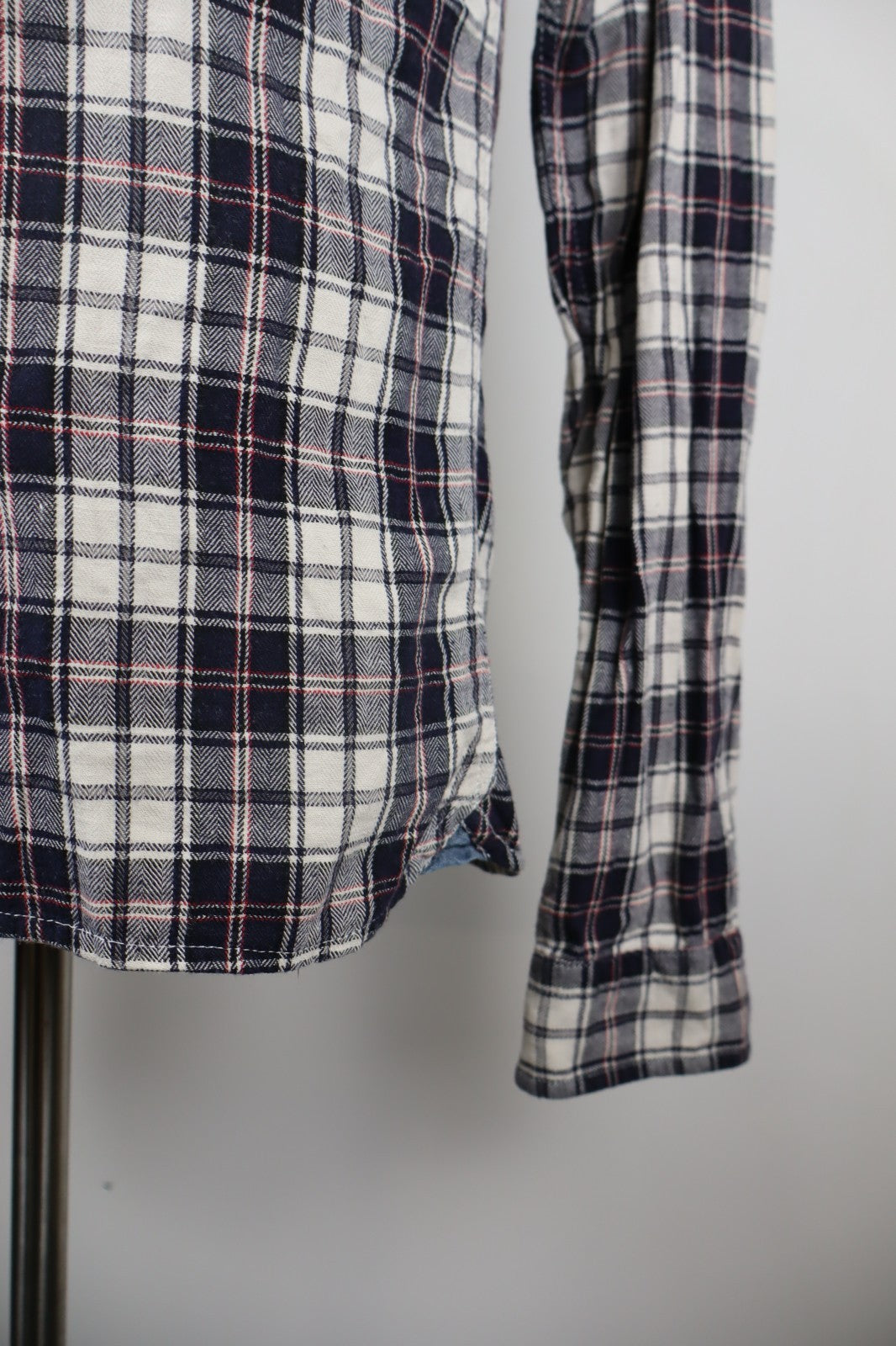 RALPH LAUREN CAMICIA UOMO COTONE TG M SLIM MAN CASUAL VINTAGE COTTON SHIRT LOGO