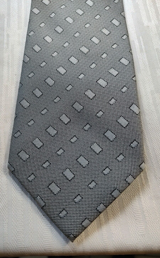 ANDREA CONTE SILK TIE SETA CRAVATTA NECKTIE ITALY  CLASSIC