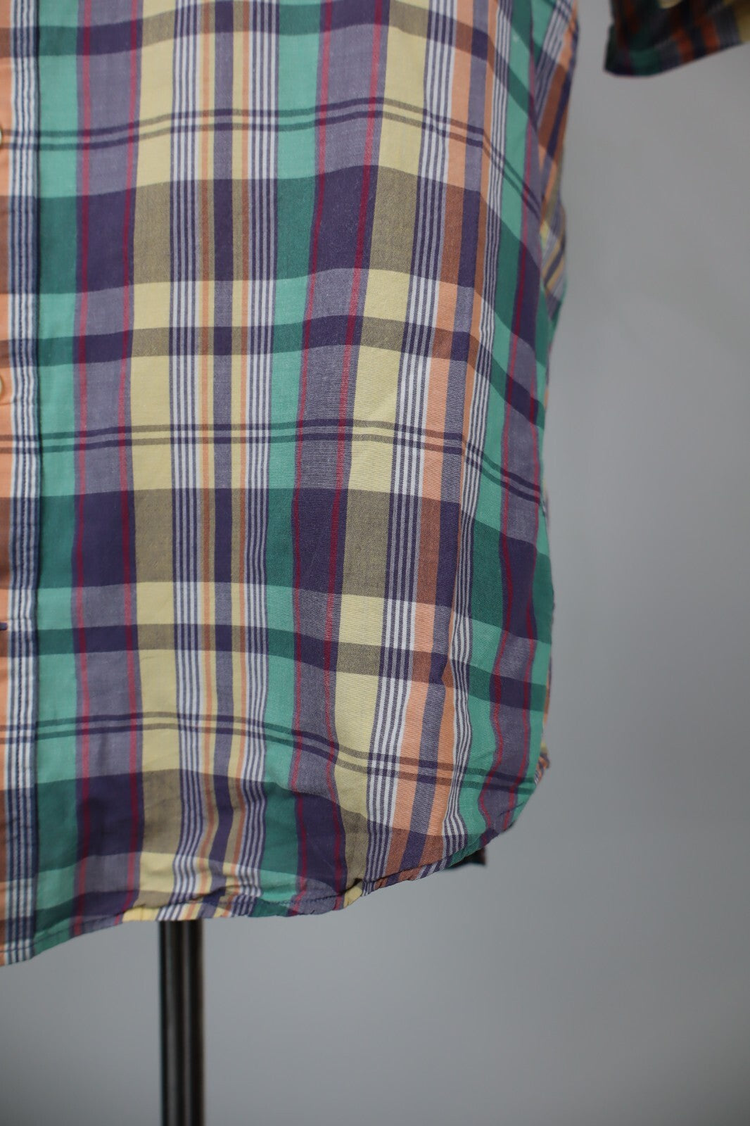 GANT CAMICIA UOMO TG L MAN SHIRT CASUAL VINTAGE COTONE COTTON