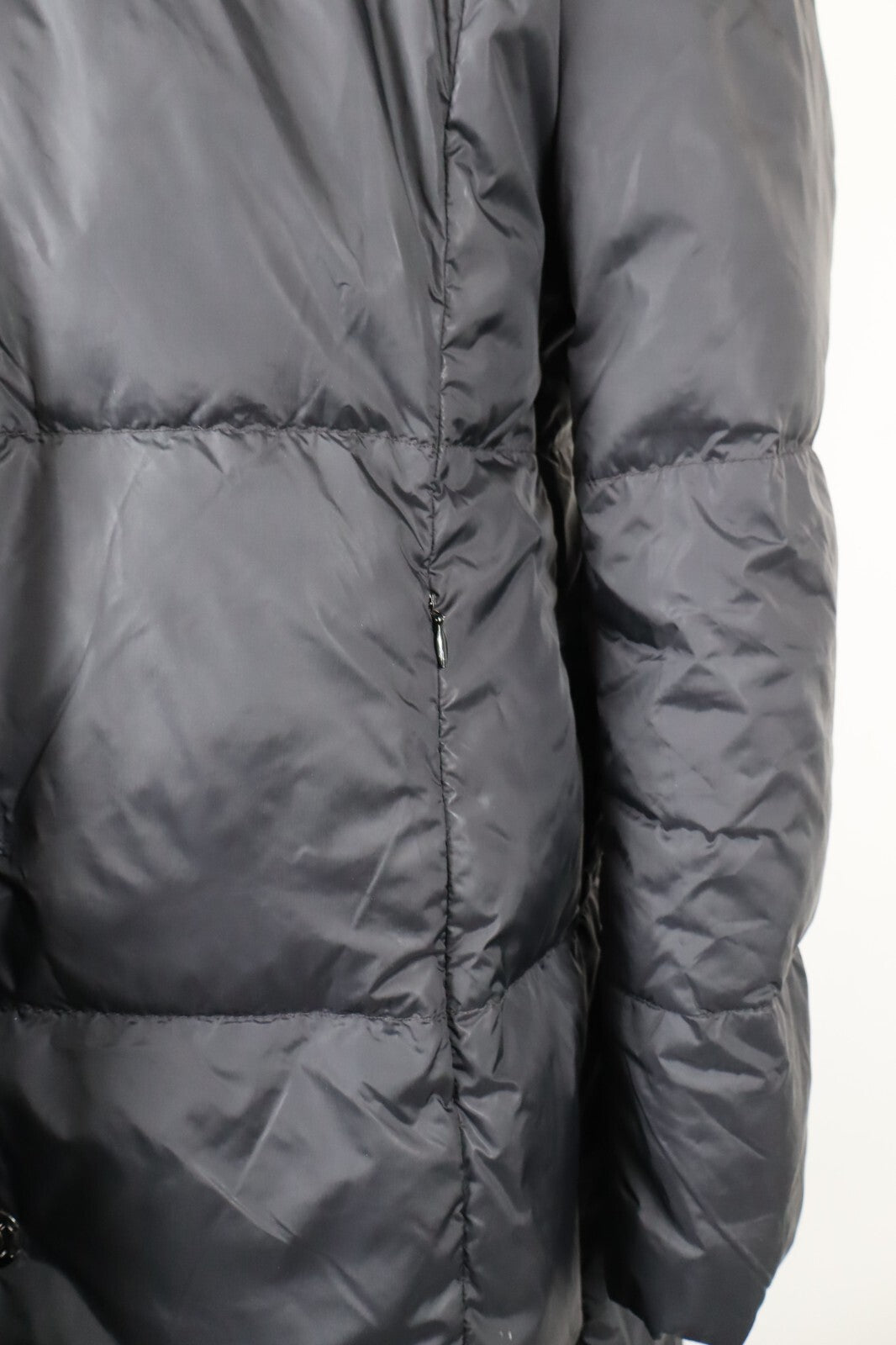 HUGO BOSS GIUBBINO PARKA DONNA TG 44 WOMAN JACKET CASUAL VINTAGE IMBOTTITO