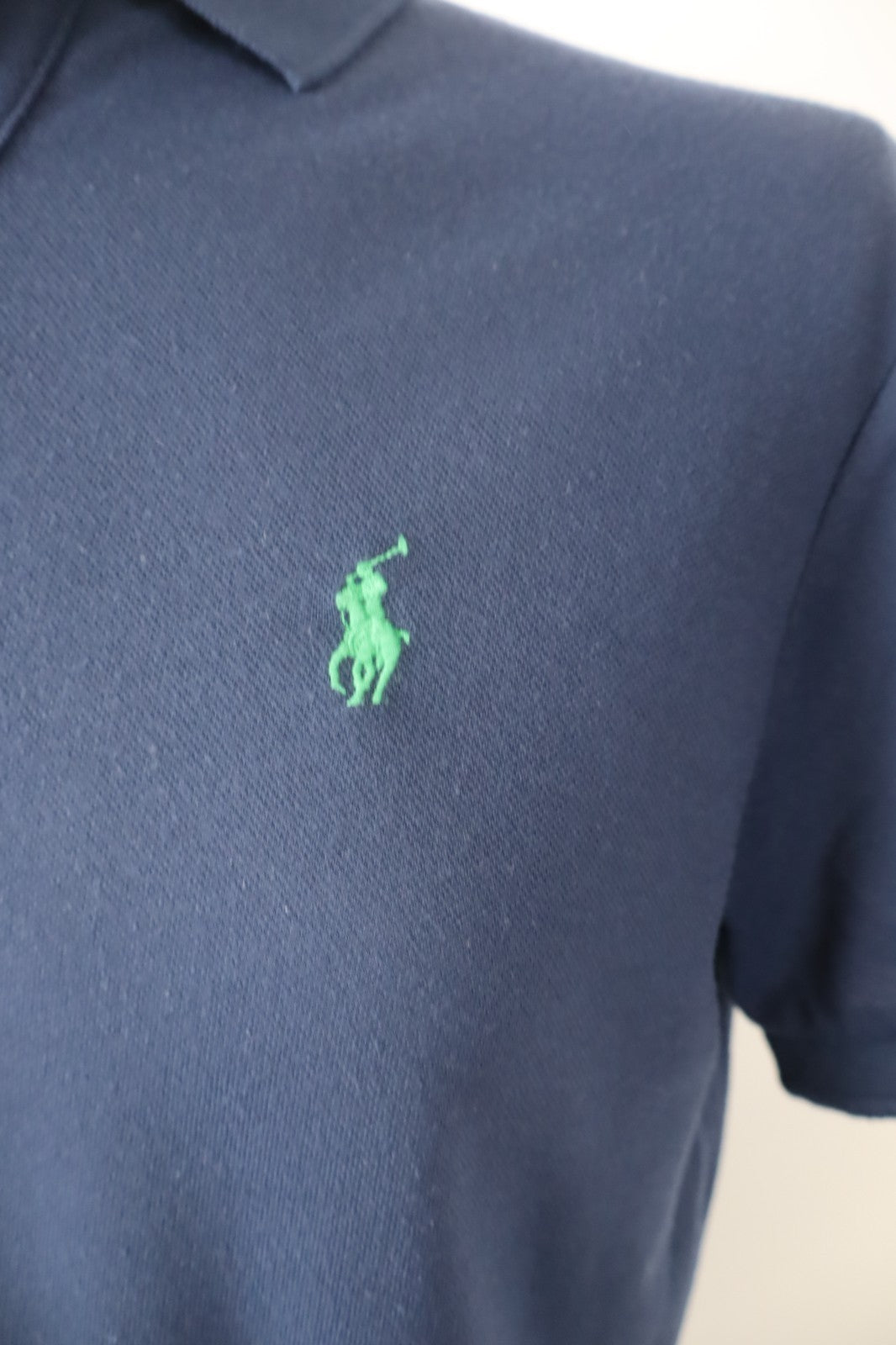 POLO RALPH LAUREN MAGLIA POLO UOMO COTONE TG M MAN COTTON SHIRT CASUAL VINTAGE