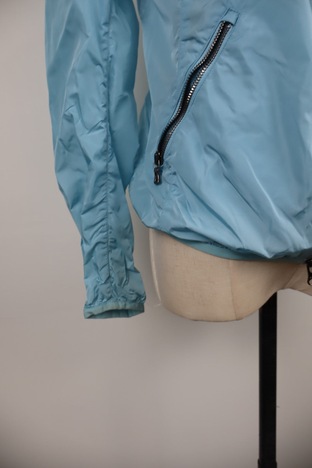 COLMAR KWAY GIUBBINO DONNA S WOMEN IMPERMEABILE CASUAL JACKET VINTAGE CELESTE