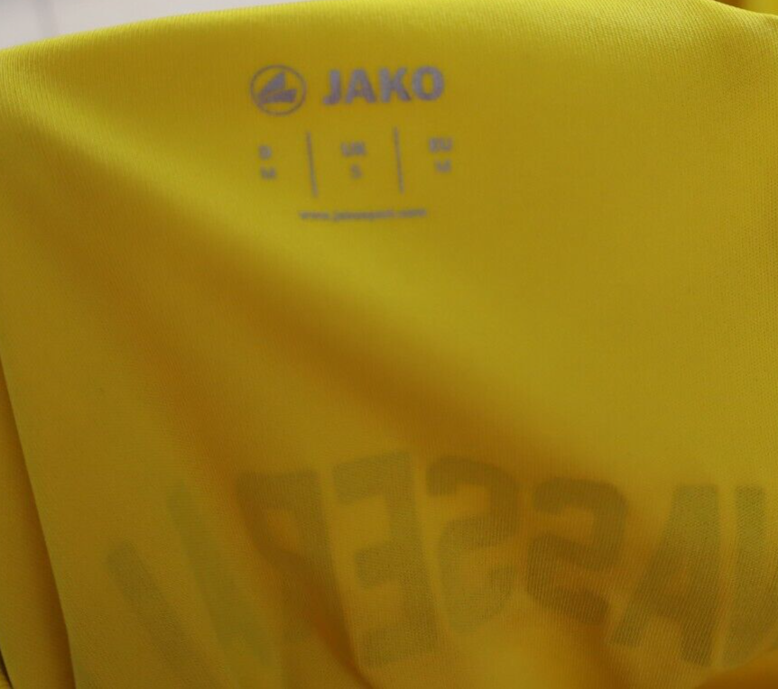 JAKO FNT UNION WASSERALFINGEN N 10 MAGLIA CALCIO UOMO TG M SOCCER JERSEY SPORT