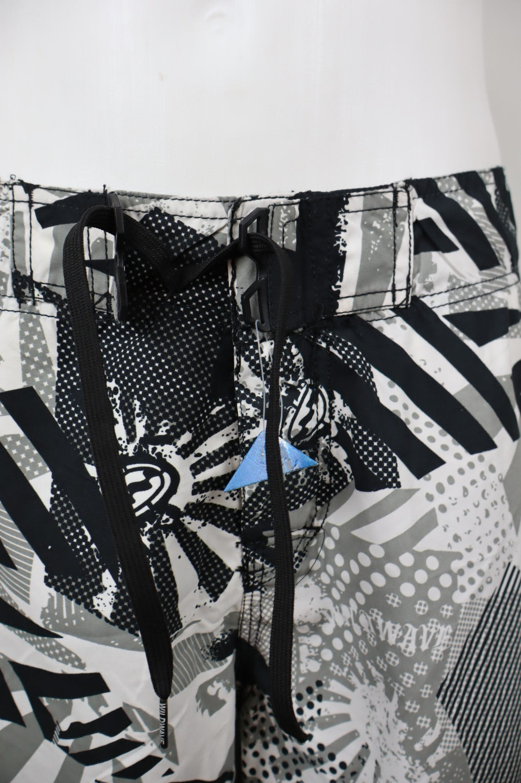 WILDWAVE COSTUME PANTALONCINO MARE UOMO L MAN SWIMSUIT SHORTS VINTAGE CASUAL