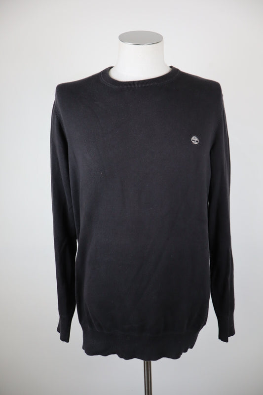 TIMBERLAND MAGLIONE COTONE VINTAGE UOMO Tg. L MAN COTTON SWEATER CASUAL