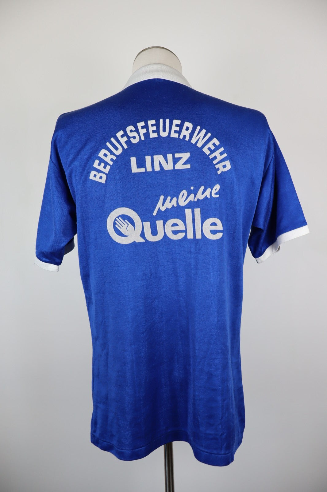 ERIMA LINZ MAGLIA CALCIO UOMO Tg I 46  T-SHIRT SOCCER JERSEY SPORT VINTAGE