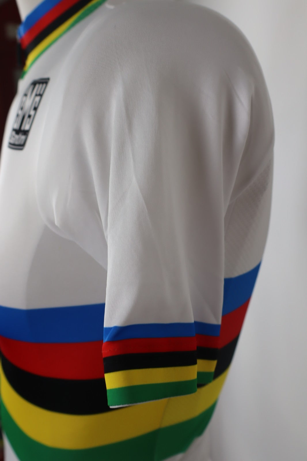 SMS SANTINI WORLD CHAMPION MAGLIA CICLISMO UOMO TG. S  MAN T-SHIRT SPORT BIKE