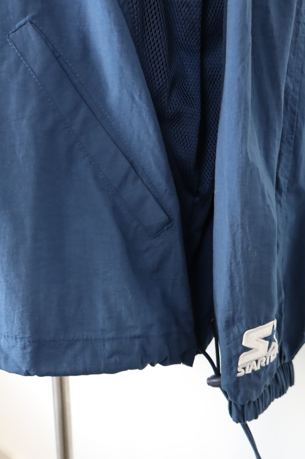 STARTER GEORGETOWN GIUBBINO IMPERMEABILE  BASKET UOMO Tg L MAN JACKET