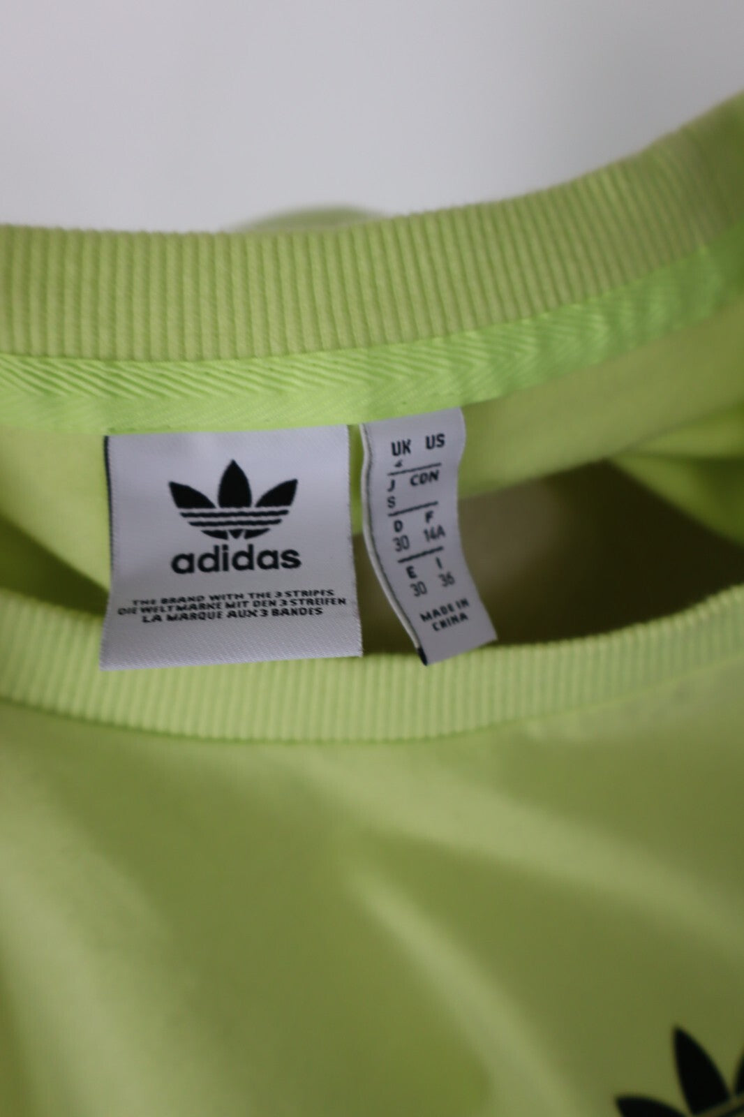 ADIDAS MAGLIA DONNA TG. 36 WOMAN CASUAL VINTAGE T-SHIRT COTONE