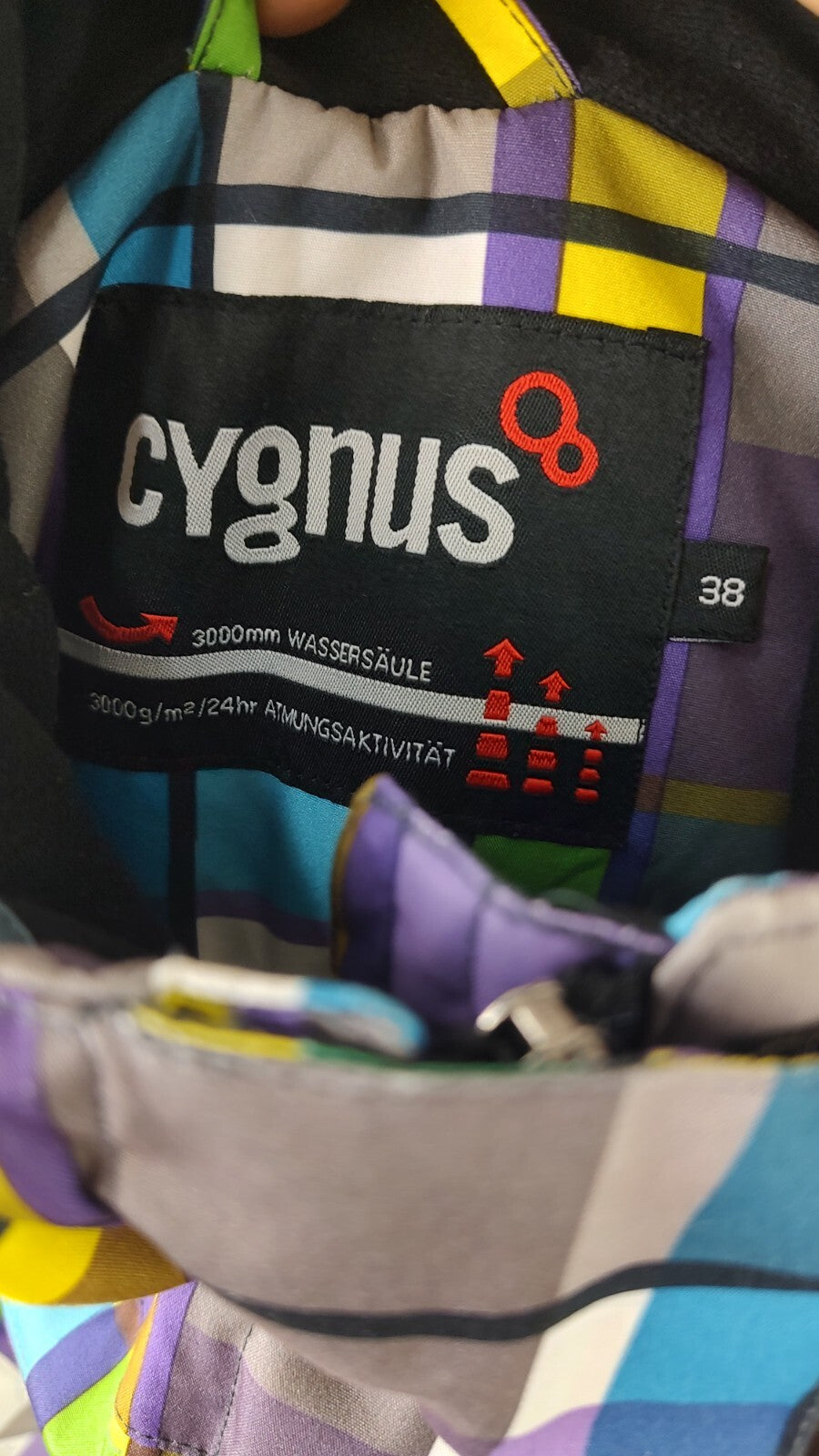 CYGNUS GIUBBINO IMBOTTITO GIACCA  DONNA Tg. 38 WOMAN CASUAL JACKET PADDED